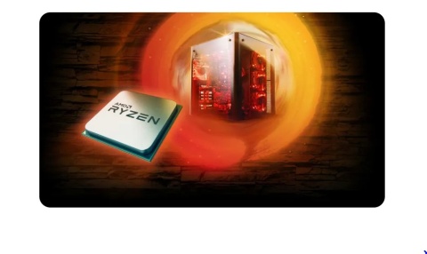 CPU AMD Ryzen 3 1200 Tray