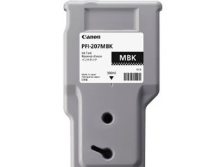 Canon Canon PFI-207 MBK nabój z tuszem 1 szt. Oryginalny Czarny matowy