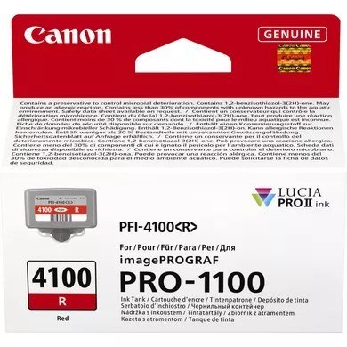 Canon Canon LUCIA PRO II nabój z tuszem 1 szt. Oryginalny Standardowa wydajność Czerwony