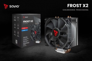 Chłodzenie SAVIO FROST x2