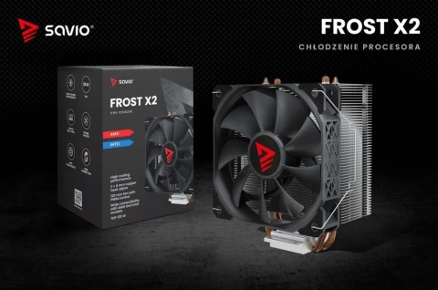 Chłodzenie SAVIO FROST x2