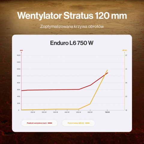 Endorfy Zasilacz Enduro L6 750W EY7A018