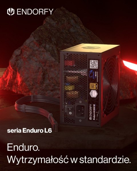 Endorfy Zasilacz Enduro L6 750W EY7A018
