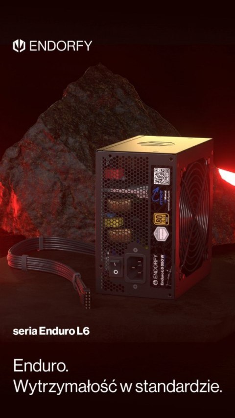 Endorfy Zasilacz Enduro L6 750W EY7A018
