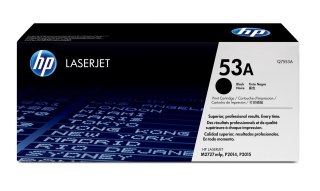 Hewlett-Packard HP 53A oryginalny wkład z czarnym tonerem LaserJet