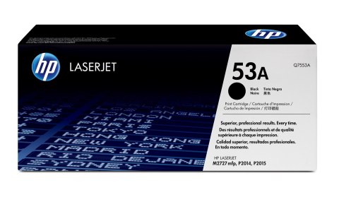 Hewlett-Packard HP 53A oryginalny wkład z czarnym tonerem LaserJet