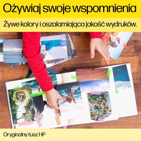 Hewlett-Packard HP 970 oryginalny wkład atramentowy czarny