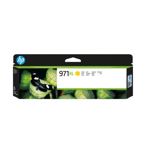 Hewlett-Packard HP 971XL oryginalny wkład atramentowy żółty XL