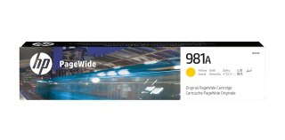 Hewlett-Packard Toner HP 981A Żółty