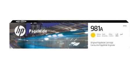 Hewlett-Packard Toner HP 981A Żółty