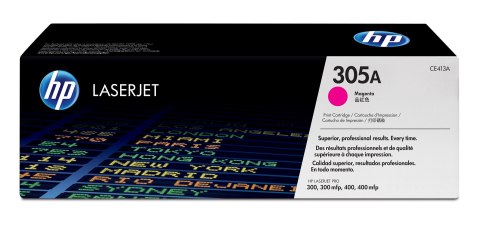 Hewlett-Packard Toner HP czerwony HP 305A, HP305A=CE413A, 2600 str.