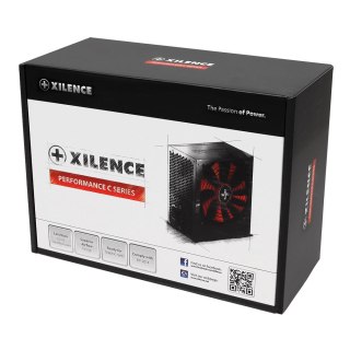 XILENCE Zasilacz Xilence Performance C XN044 XP600R6 450W 20+4 pin ATX Czarny
