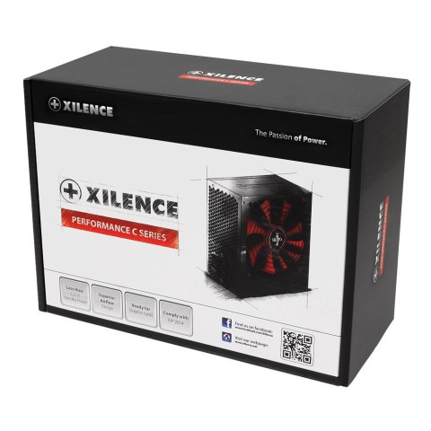 XILENCE Zasilacz Xilence Performance C XN044 XP600R6 450W 20+4 pin ATX Czarny