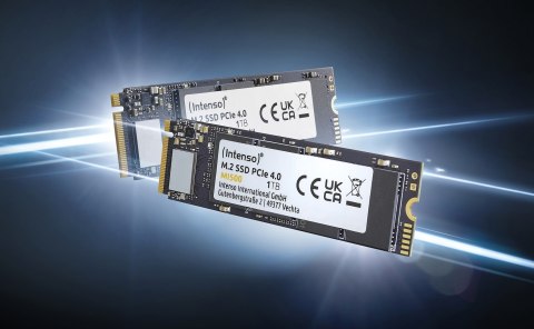 INTENSO Intenso urządzenie SSD 1 TB M.2 PCI Express 4.0 NVMe