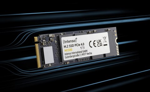 INTENSO Intenso urządzenie SSD 1 TB M.2 PCI Express 4.0 NVMe