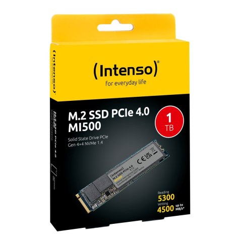 INTENSO Intenso urządzenie SSD 1 TB M.2 PCI Express 4.0 NVMe