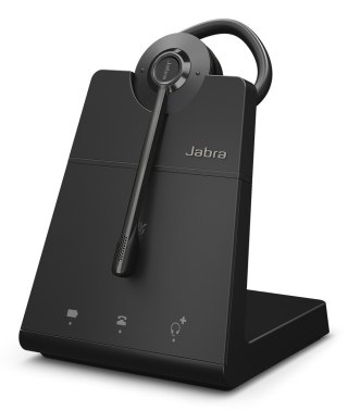 Jabra Jabra Engage 45 SE Zestaw słuchawkowy Bezprzewodowy Nauszny, Opaska na głowę Biuro/centrum telefoniczne Czarny