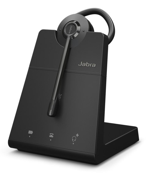 Jabra Jabra Engage 45 SE Zestaw słuchawkowy Bezprzewodowy Nauszny, Opaska na głowę Biuro/centrum telefoniczne Czarny