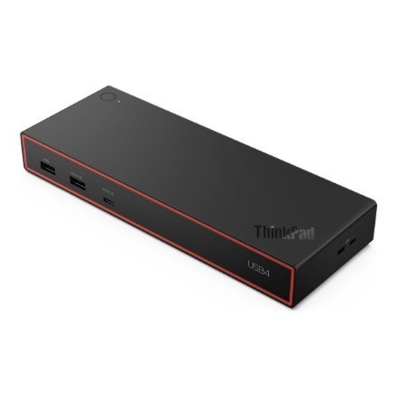 Lenovo Lenovo ThinkPad USB4 Dock 5000 Przewodowa Thunderbolt 4 Czarny