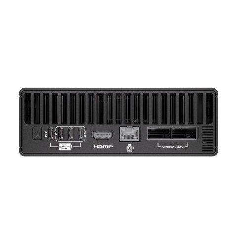 MSI MSI AI EdgeXpert MS-C931 ARM Cortex-X925 10Core + ARM Cortex-A725 10Core 128GB LPDDR5x SSD4TB M.2 NVMe NVIDIA GB10 Grace Blackwe