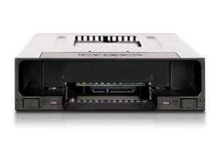 No name Icy Dock MB795SP-B panel drive bay 2,5/3,5" Taca napędu pamięci masowej Czarny