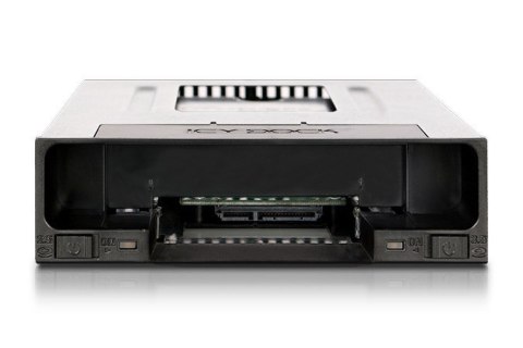 No name Icy Dock MB795SP-B panel drive bay 2,5/3,5" Taca napędu pamięci masowej Czarny