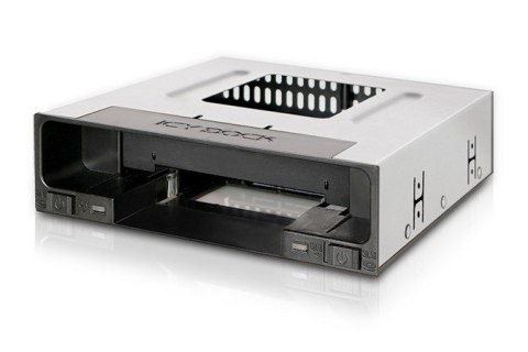 No name Icy Dock MB795SP-B panel drive bay 2,5/3,5" Taca napędu pamięci masowej Czarny