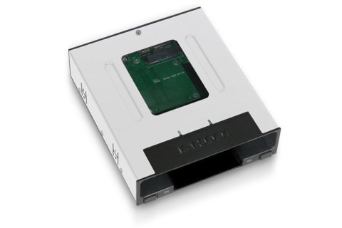 No name Icy Dock MB795SP-B panel drive bay 2,5/3,5" Taca napędu pamięci masowej Czarny