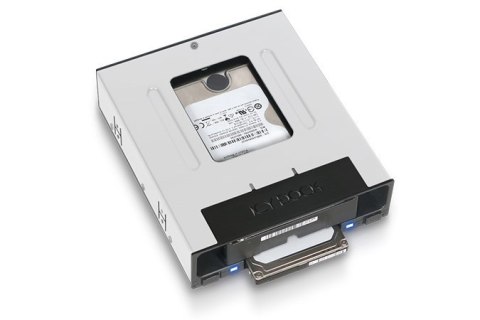 No name Icy Dock MB795SP-B panel drive bay 2,5/3,5" Taca napędu pamięci masowej Czarny