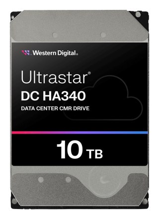 No name Western Digital Ultrastar DC HA340 dysk twardy 10 TB 7200 RPM 512 MB 3.5" SATA