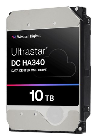 No name Western Digital Ultrastar DC HA340 dysk twardy 10 TB 7200 RPM 512 MB 3.5" SATA