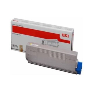 OKI OKI 44844613 kaseta z tonerem 1 szt. Oryginalny Żółty