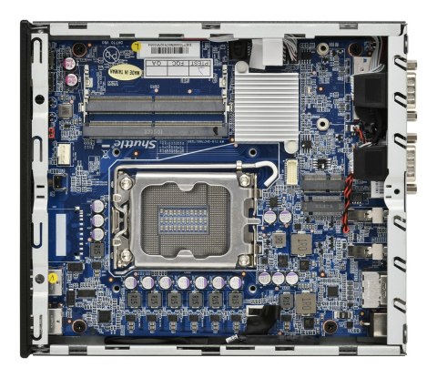 Shuttle Shuttle XP? slim DH610V2 komputer typu barebone Wielkość PC 1.35L Czarny Intel H610 LGA 1700