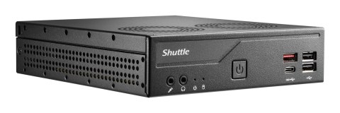 Shuttle Shuttle Slim PC DH810 Wielkość PC 1.35L Czarny LGA 1851 (Socket V1)