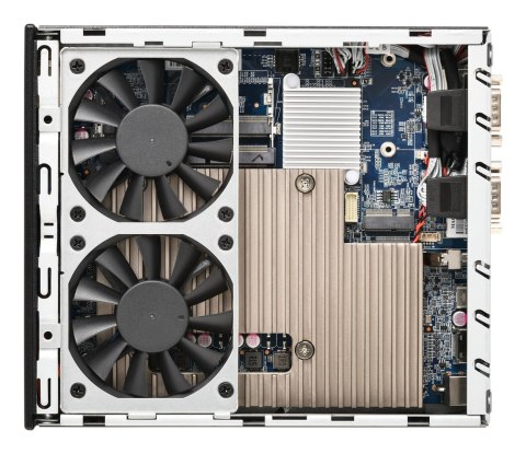 Shuttle Shuttle Slim PC DH810 Wielkość PC 1.35L Czarny LGA 1851 (Socket V1)