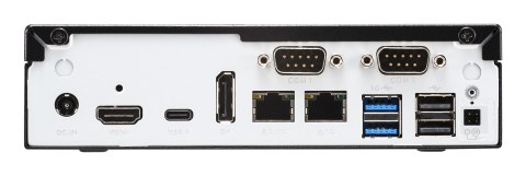 Shuttle Shuttle Slim PC DH810 Wielkość PC 1.35L Czarny LGA 1851 (Socket V1)