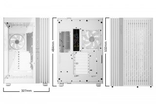 Be quiet! Obudowa Light Base 900 FX White