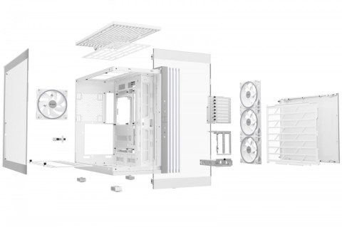 Be quiet! Obudowa Light Base 900 FX White
