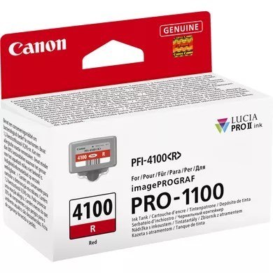 Canon Canon LUCIA PRO II nabój z tuszem 1 szt. Oryginalny Standardowa wydajność Czerwony