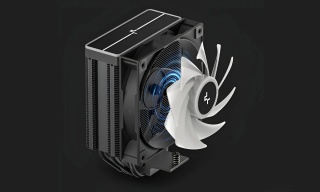 Chłodzenie DeepCool AG400 BK ARGB V2