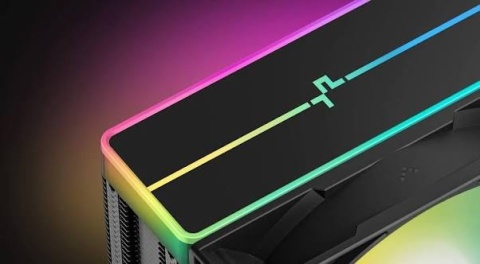 Chłodzenie DeepCool AG400 BK ARGB V2