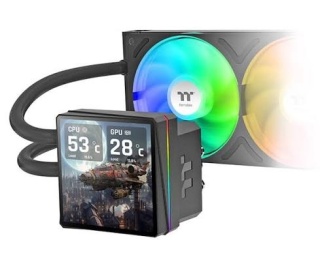 Chłodzenie wodne Thermaltake - AIO TH360 V3 Ultra ARGB