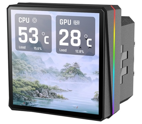 Chłodzenie wodne Thermaltake - AIO TH360 V3 Ultra ARGB