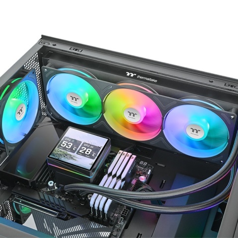 Chłodzenie wodne Thermaltake - AIO TH360 V3 Ultra ARGB