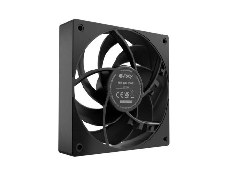 Fury Zestaw 3 wentylatorów Fury Sai S12 PWM czarny