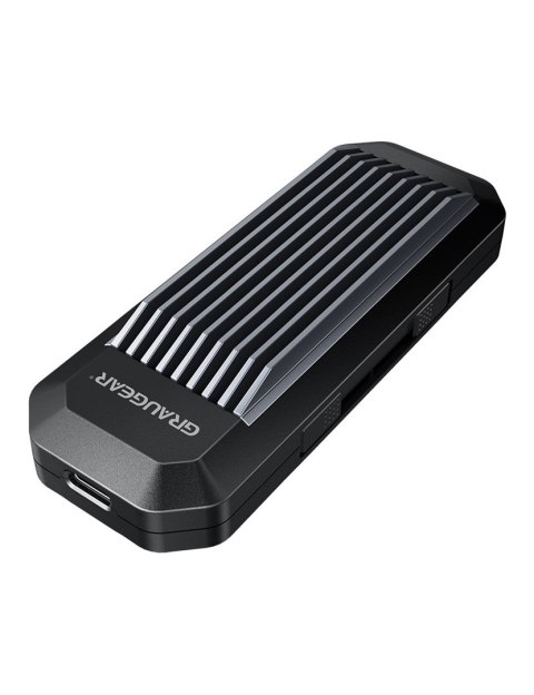 GRAUGEAR GRAUGEAR G-M202-AC-10G obudowa do dysków twardych Obudowa SSD Czarny M.2