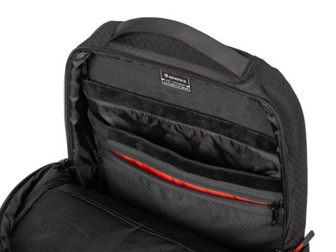 Genesis Plecak do laptopa PALLAD 480 16 cali 18L czarny