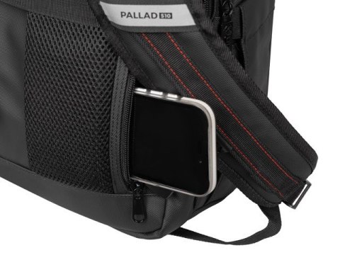 Genesis Plecak do laptopa PALLAD 510 17,3 cali czarny