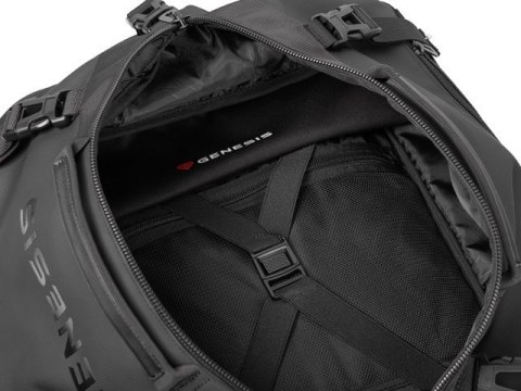 Genesis Plecak do laptopa PALLAD 570 17,3 cali czarny