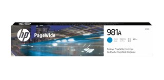 Hewlett-Packard Toner HP 981A Cyan